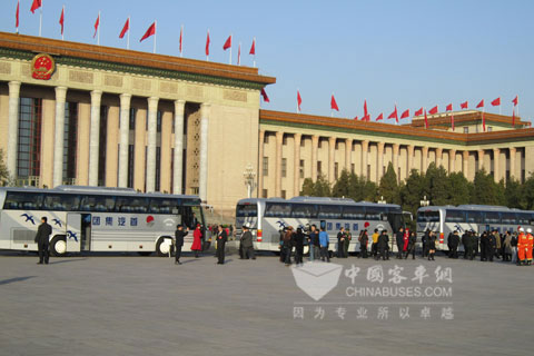 中国客车业服务十八大