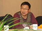 呼运集团李维林部长发表讲话 呼运集团李维林部长发表讲话