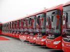 300辆大金龙18米BRT客车出口伊朗