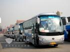 服务两会的宇通客车