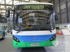 上汽申沃全新一代纯电动城市客车 上汽申沃全新一代纯电动城市客车