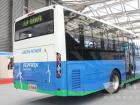 上汽申沃全新一代纯电动城市客车 上汽申沃全新一代纯电动城市客车