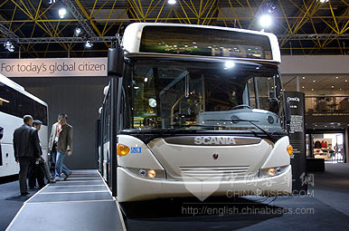 伊利萨尔客车 2009年比利时车展