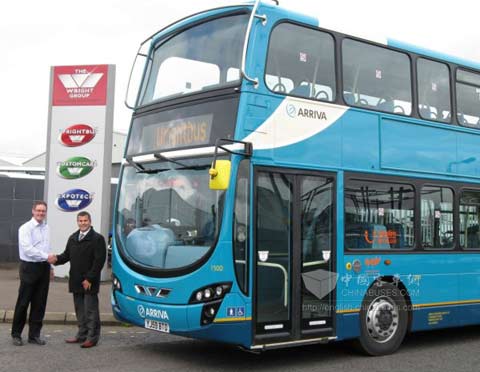 Wright低顶双层巴士