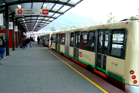 墨西哥快速公交系统