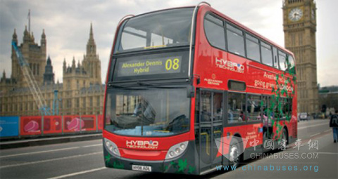 英国BAE混合动力系统将应用于牛津地区客车运营