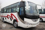85台宇通客车出口特多 投入旅游市场