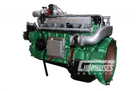 Optare EcoDrive系列客车中选装压缩天然气(CNG)发动机