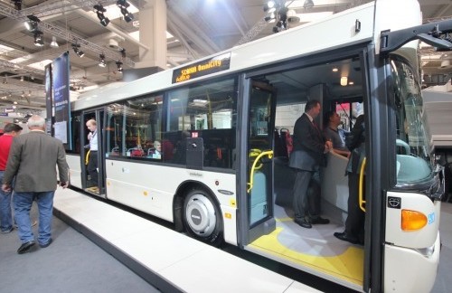 斯堪尼亚OmniCity低地板城市公交汽车