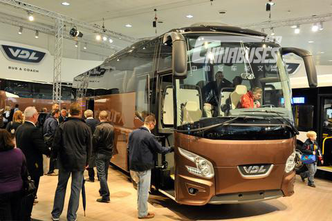第63届汉诺威商用车展现场展车图片报道——VDL 客车