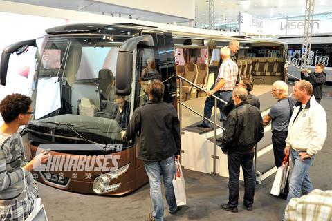 第63届汉诺威商用车展现场展车图片报道——VDL 客车