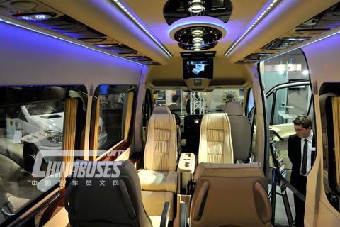 第63届汉诺威商用车展现场展车图片报道——客车内饰
