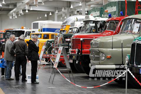 第63届汉诺威国际商用车展老式车辆回顾展