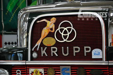 第63届汉诺威国际商用车展老式车辆回顾展