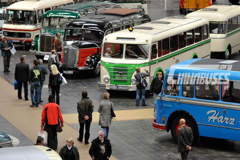 第63届汉诺威国际商用车展老式车辆回顾展