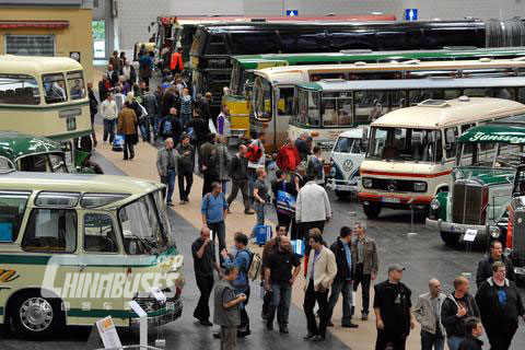 第63届汉诺威国际商用车展老式车辆回顾展