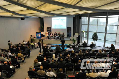 汉诺威商用车展“2010年远程信息奖陈述现场”