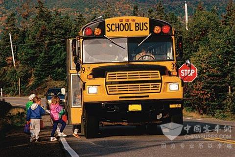 美国校车