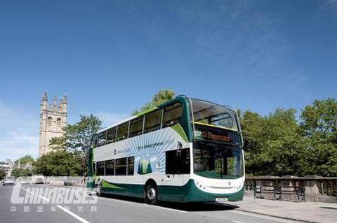 17辆绿色油电混合动力客车将在苏格兰投入运营