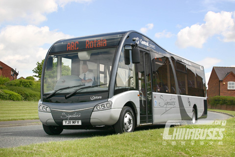 Rotala运营的Optare客车