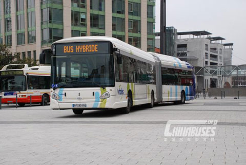 GX 427混合动力客车