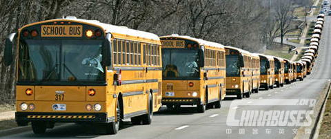 美国堪萨斯城校区订购47辆CNG新校车