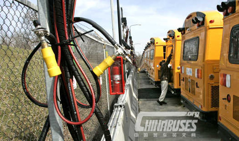 美国堪萨斯城校区订购47辆CNG新校车