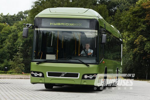 沃尔沃i-SAM混合动力客车