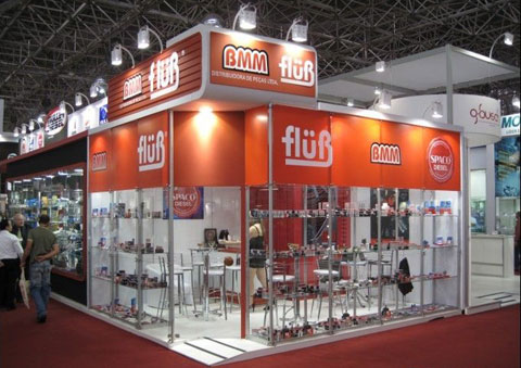 2011年4月12日第10届巴西国际汽车零配件展开幕