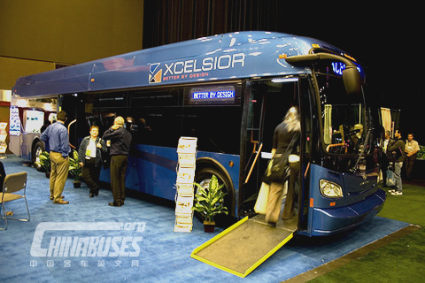 New Flyer Xcelsior 样车