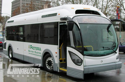 Proterra客车