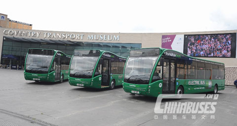 Optare公司生产的Versa电动巴士