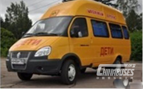 ГАЗель新型校车