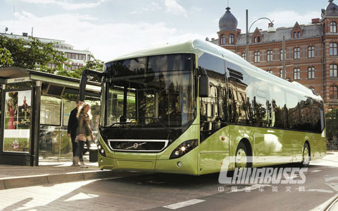 沃尔沃7900混合动力客车