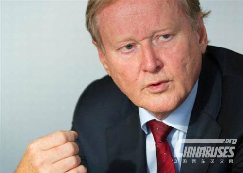 大众汽车集团商用车业务执行董事利夫·奥斯特林德
