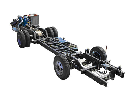 江淮旅游客车底盘