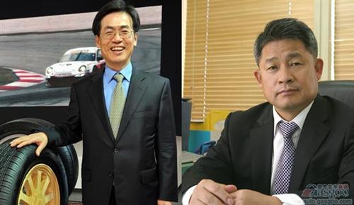 韩泰轮胎任命中国及美洲公司新任总裁