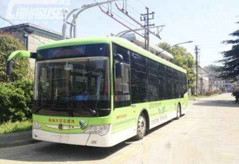   亚星超级电容客车