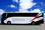 阿联酋航空展示“空中客车A380”巴士