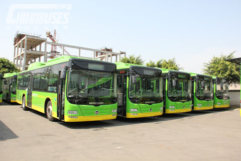 Buses with Microvast Lithium titanate battery