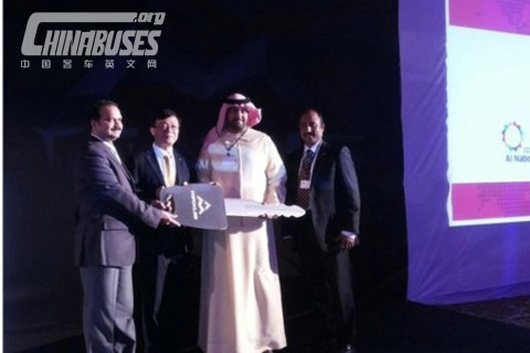 上汽大通在阿联酋已陆续接到订单