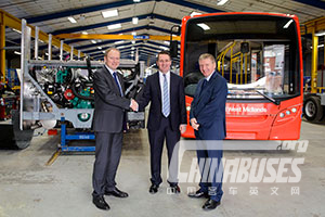 英国ADL斩获捷运5年购车合同