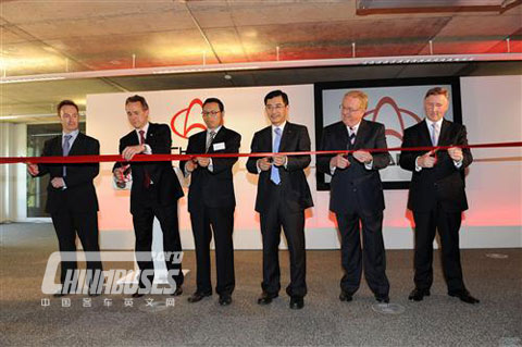 2010年长安在英国设立了研发中心