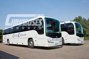 英国Sunfun集团引进Leopards客车