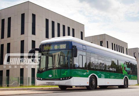 Solaris纯电动客车