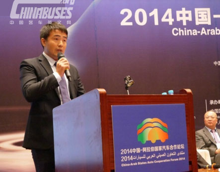 厦门金龙代表金寿林解读大金龙的最新国际化战略