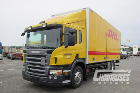 Rosenlunds Åkeri最新的配送车装配Scania P280 DB4x2 NNB底盘、280马力发动机和艾里逊3000系列全自动变速箱。