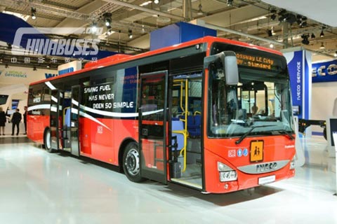 依维柯客车收获710辆德国订单