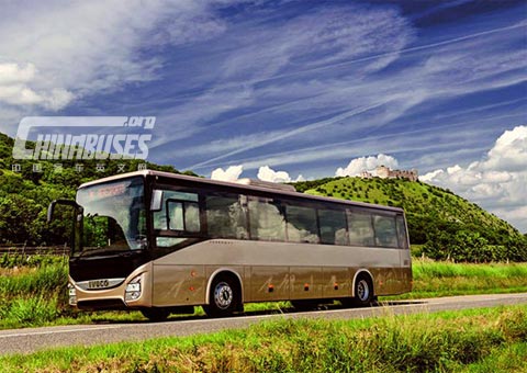 依维柯客车收获710辆德国订单