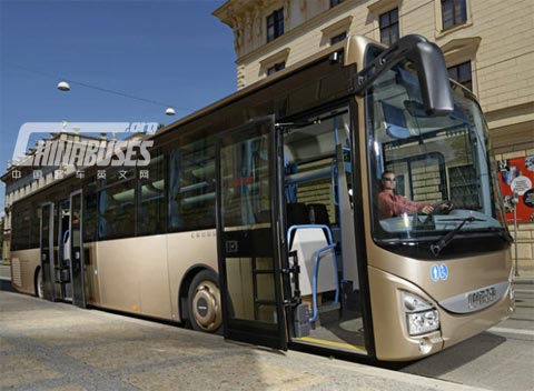 依维柯客车收获710辆德国订单